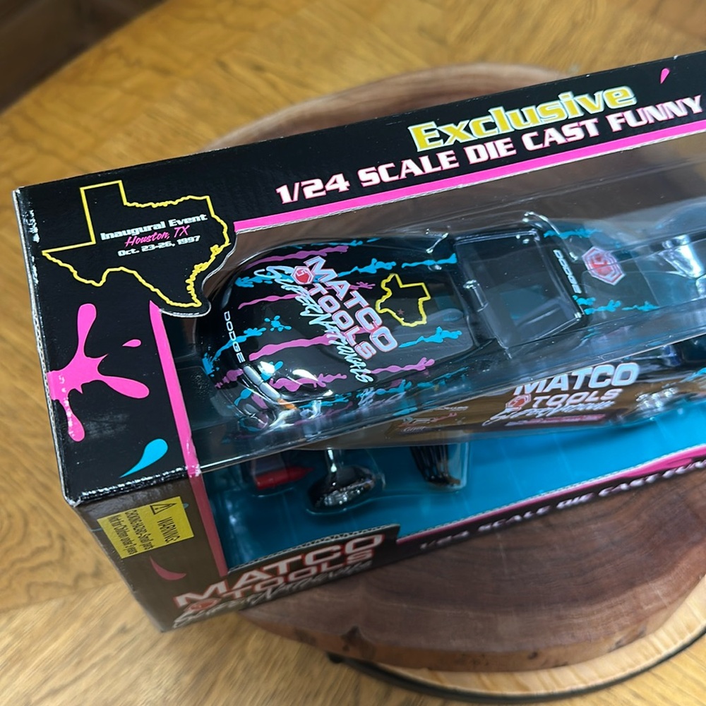 *NIB - LE* Vintage 1997 Matco Tools Super Nationals Dean Skuza Diecast Funny Car - Picture 7 of 10